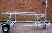 double stacker trailer