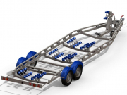Snipe D6.5-2000R trailer