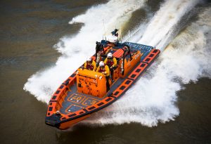 Tower E-class lifeboat Hurley Burley E-07.