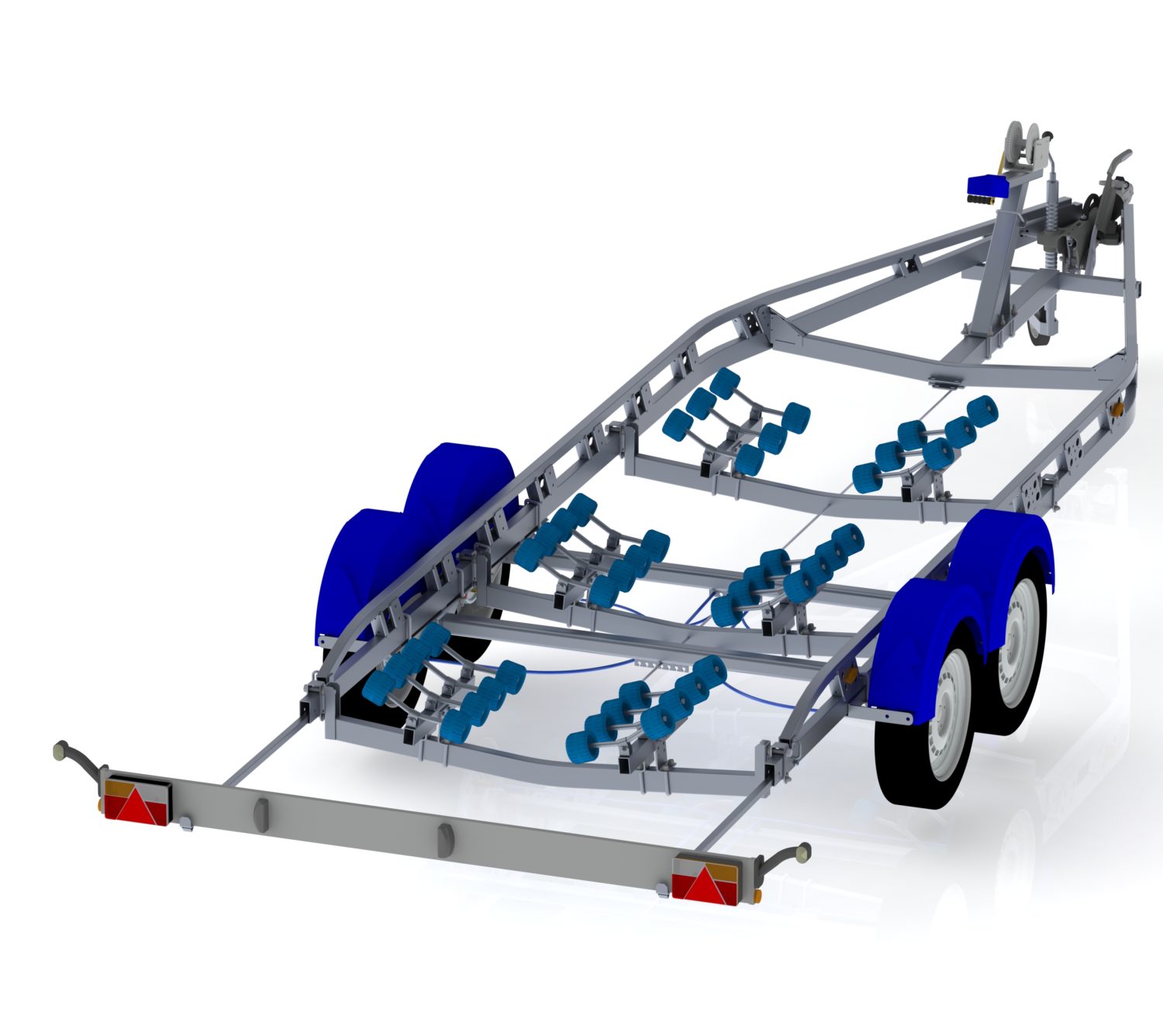 New Hire trailer available Ashton Marine Services