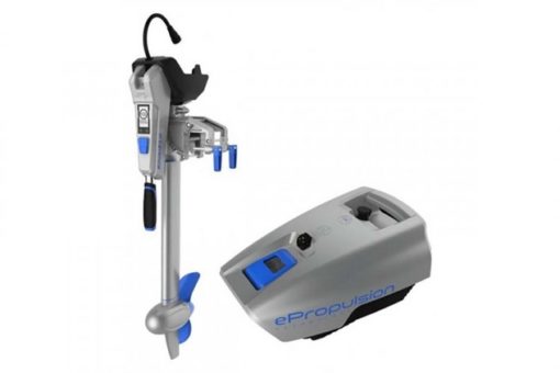 ePropulsion Spirit 1.0 Plus Long Shaft Outboard Electric Motor - Image 4