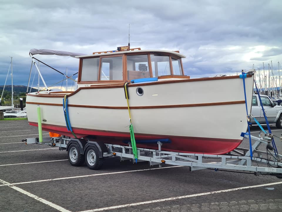 Ashton Marine Services Scotland Boat Trailers