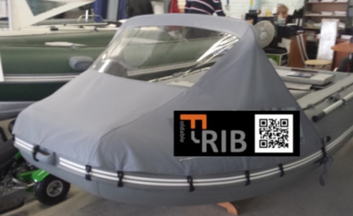 F-RIB Bow Canopy - Ashton Marine Services