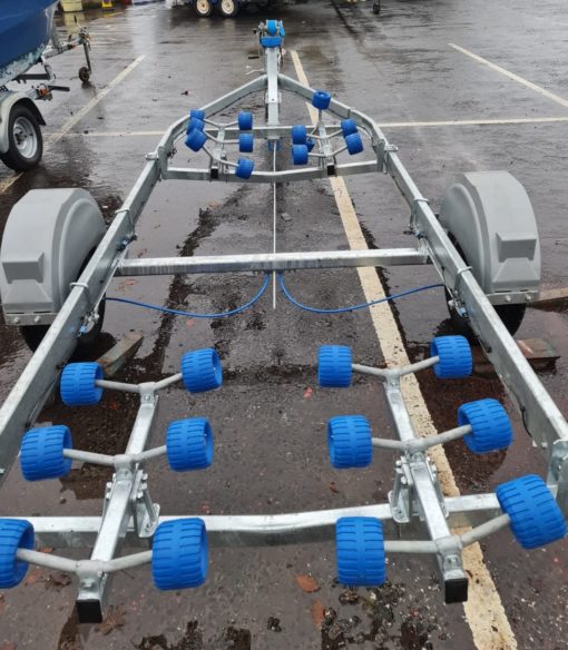 Bramber SRG2/190HD 1800 kg GVW Boat Trailer - Image 3