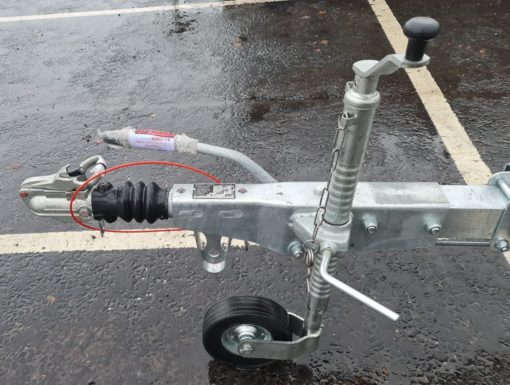 Bramber SRG2/190HD 1800 kg GVW Boat Trailer - Image 4
