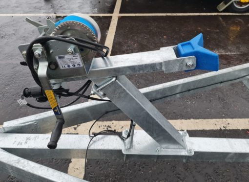 Bramber SRG2/190HD 1800 kg GVW Boat Trailer - Image 6