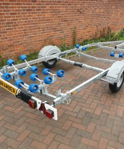 Bramber RG2/400 (Swing Beam) 600 kg GVW Boat Trailer