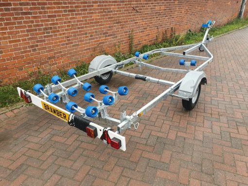 Bramber RG2/590 750 kg GVW Boat Trailer - Image 6