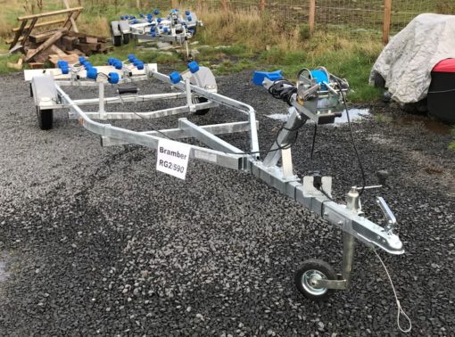 Bramber RG2/590 750 kg GVW Boat Trailer - Image 3
