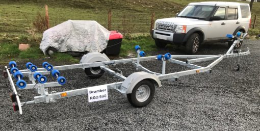 Bramber RG2/590 750 kg GVW Boat Trailer - Image 4