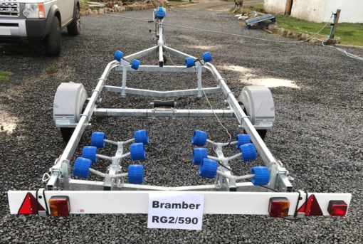 Bramber RG2/590 750 kg GVW Boat Trailer - Image 7