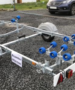 Bramber RG2/590 750 kg GVW Boat Trailer