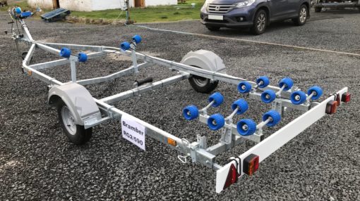 Bramber RG2/590 750 kg GVW Boat Trailer