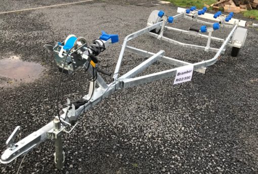 Bramber RG2/590 750 kg GVW Boat Trailer - Image 10