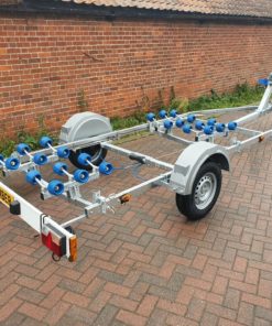 Bramber RG2/650 1000 kg GVW Boat Trailer