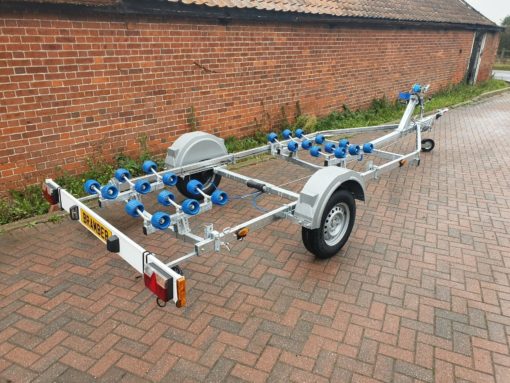 Bramber RG2/650 1000 kg GVW Boat Trailer