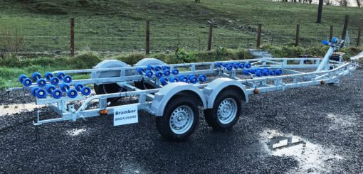 Bramber SRG4/250HD 3500 kg GVW Boat Trailer - Image 6