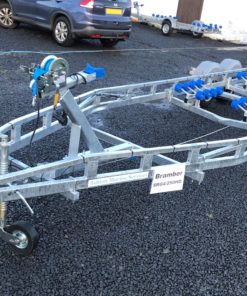 Bramber SRG4/250HD 3500 kg GVW Boat Trailer