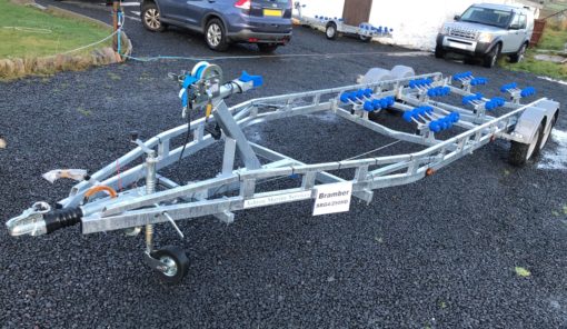 Bramber SRG4/250HD 3500 kg GVW Boat Trailer