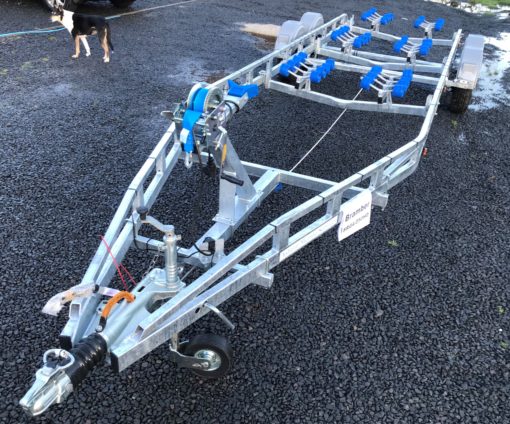 Bramber SRG4/250HD 3500 kg GVW Boat Trailer - Image 2