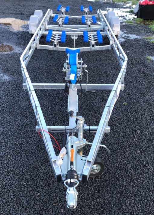 Bramber SRG4/250HD 3500 kg GVW Boat Trailer - Image 3