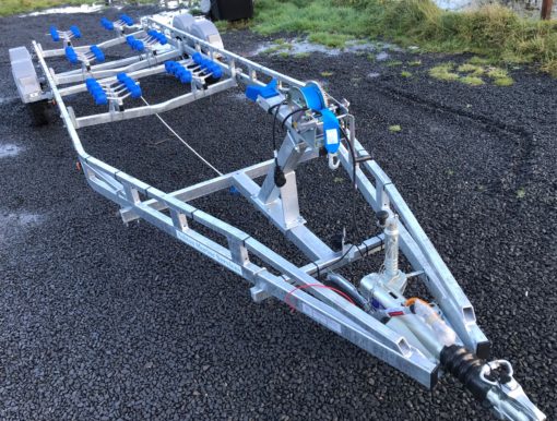 Bramber SRG4/250HD 3500 kg GVW Boat Trailer - Image 4