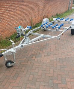 Bramber RG2/1100 1500 kg GVW Boat Trailer