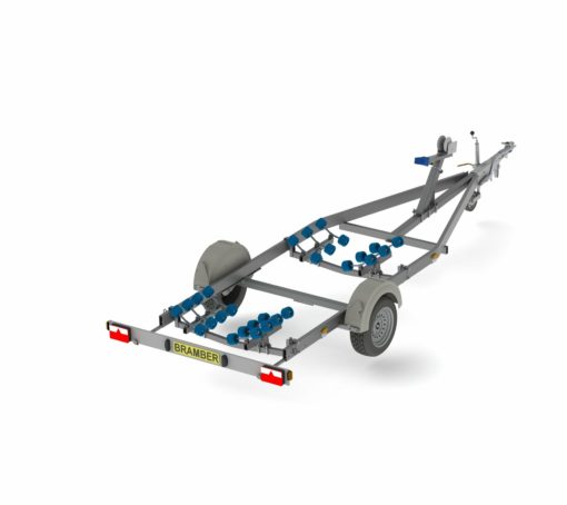 Bramber RG2/175 1500 kg GVW Boat Trailer