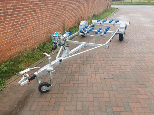 Bramber RG2/190 1500 kg GVW Boat Trailer