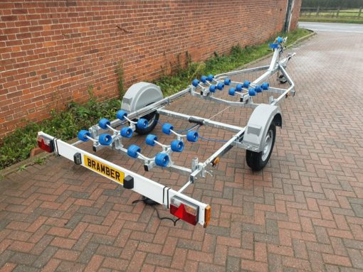 Bramber RG2/950 1300 kg GVW Boat Trailer