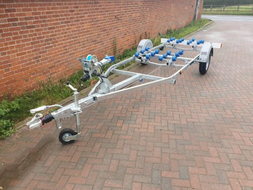 Bramber SRG2/190HD 1800 kg GVW Boat Trailer - Image 5