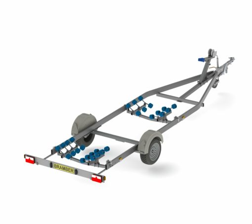 Bramber SRG2/190HD 1800 kg GVW Boat Trailer - Image 9