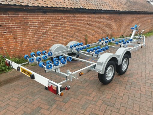 Bramber SRG4/190 2500 kg GVW Boat Trailer - Image 2