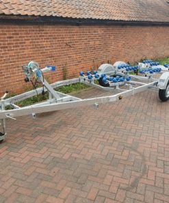 Bramber SRG4/190 2500 kg GVW Boat Trailer