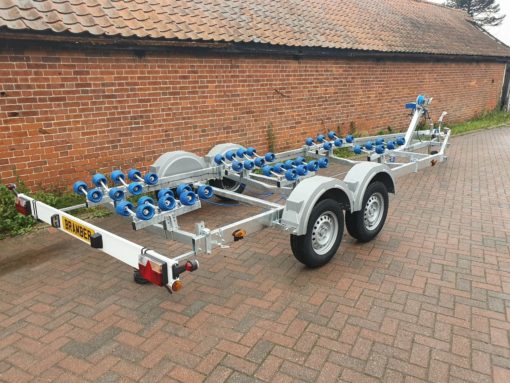 Bramber SRG4/215 2500 kg GVW Boat Trailer