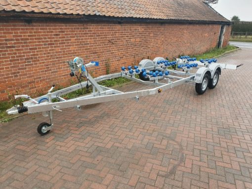 Bramber SRG4/215 2500 kg GVW Boat Trailer - Image 2
