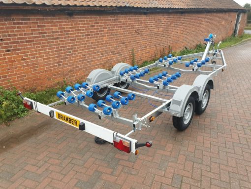Bramber SRG4/250HD 3500 kg GVW Boat Trailer - Image 8