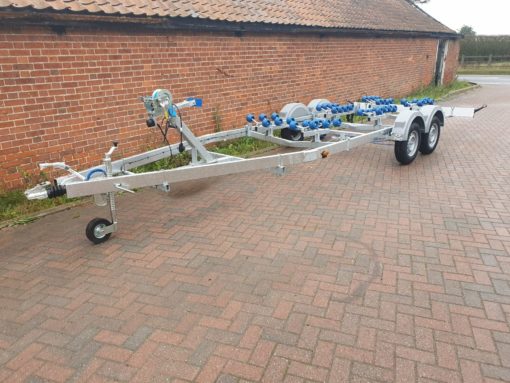 Bramber SRG4/250HD 3500 kg GVW Boat Trailer - Image 5