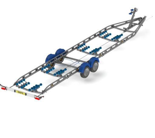 Snipe D9.5-3500 Boat Trailer
