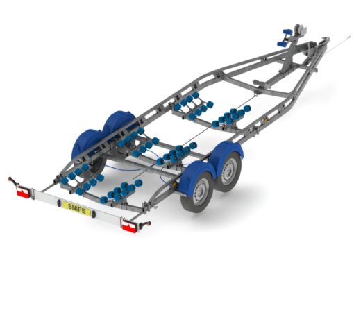 Snipe D6.5-3500 Boat Trailer
