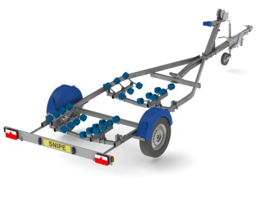 Snipe Y4-1000 Boat Trailer