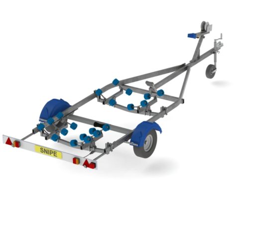 Snipe Y4-750 Boat Trailer