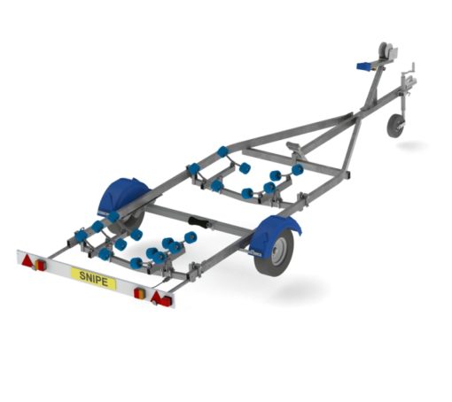 Snipe Y4.5-750v Boat Trailer