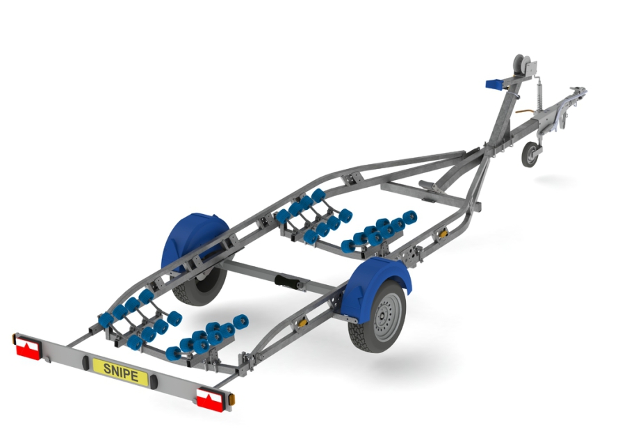Snipe Y5.5-1500 Boat Trailer