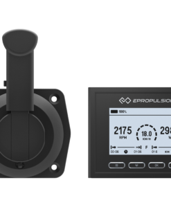 ePropulsion Side Mount control for Navy 3 and 6 outboards