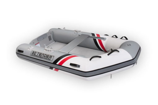 3D Tender Twin V Shape 250