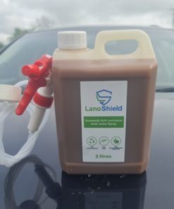 LanoShield autobody corrosion protection spray 2L