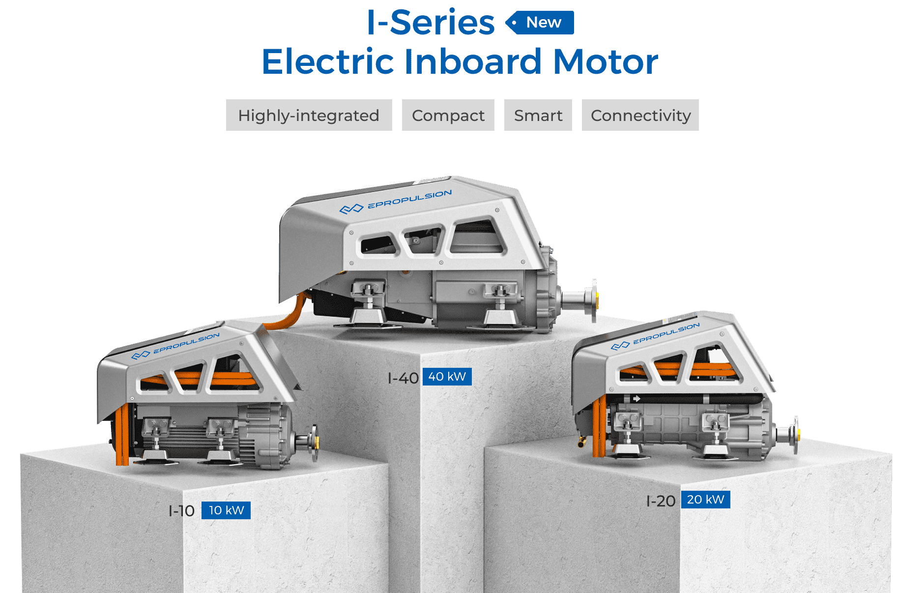 ePropulsion Iseries Electric Inboard Motors Ashton Marine