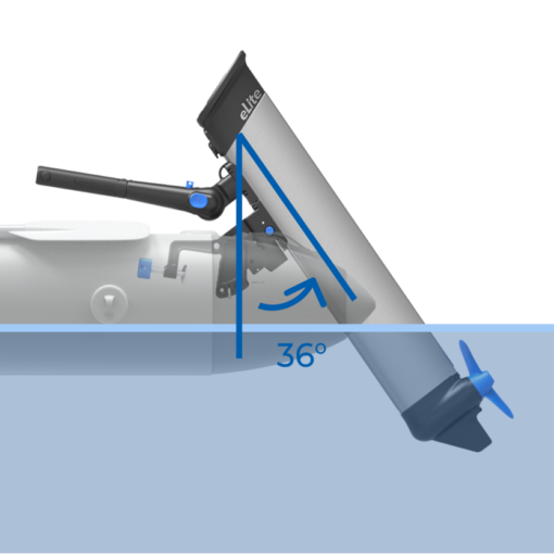 ePropulsion eLite 500W Electric Outboard - Image 2
