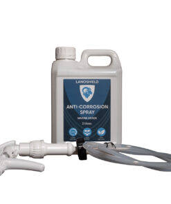 LanoShield Autobody spray 2L with 1m extended hose